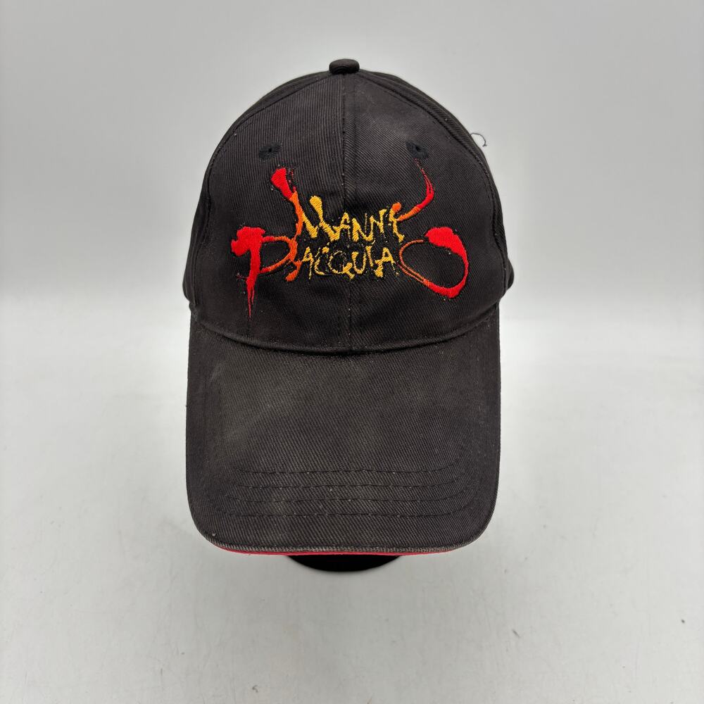 Manny Pacquiao Accel Embroidered Baseball Cap Strapback Hat Team Pacquiao